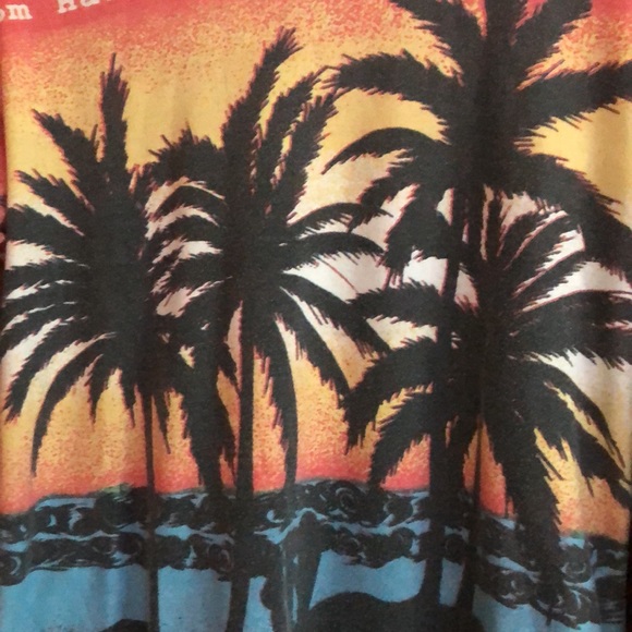 Boho Chic From Hawaii with Love Long Sleeve Tee ~ Women’s - Picture 5 of 9